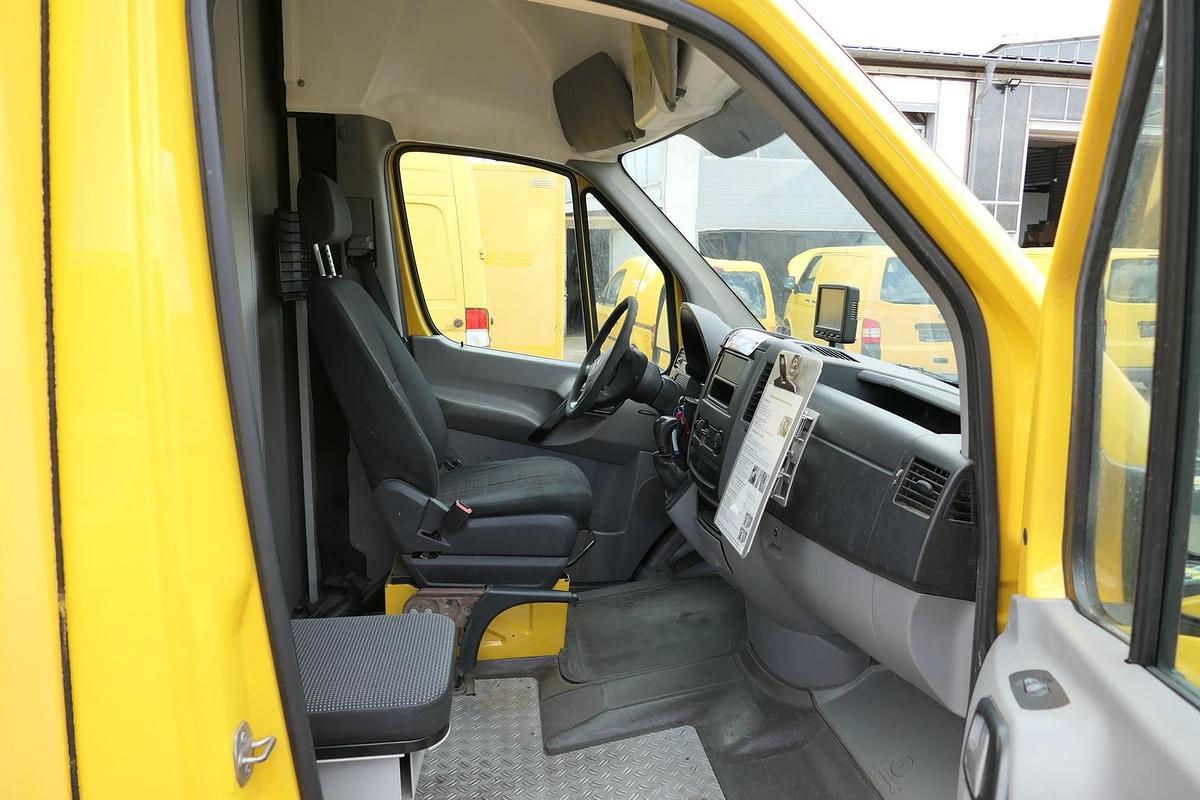 Gebraucht Mercedes-Benz SPRINTER 310 CDI MAXI EURO-5 KOFFER REGALE KAMERA DURCHGANG