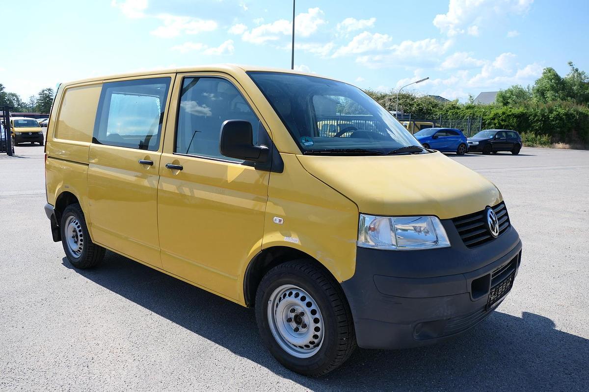 Gebraucht Volkswagen T5 Transporter 1.9 TDI 2-Sitzer PARKTRONIK 2xSCHIEBETÜR