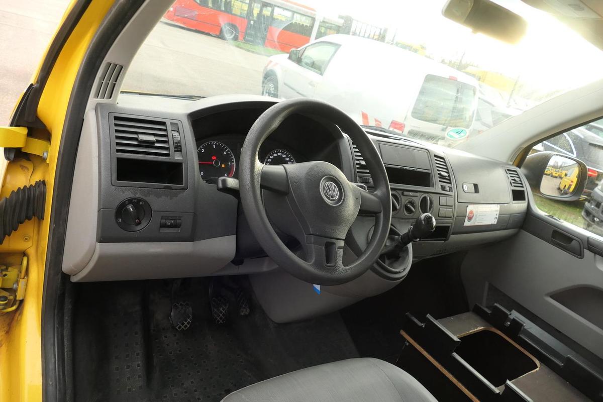 Gebraucht Volkswagen T5 Transporter 2.0 TDI PARKTRONIK EURO-5 2xSCHIEBETÜR CoC