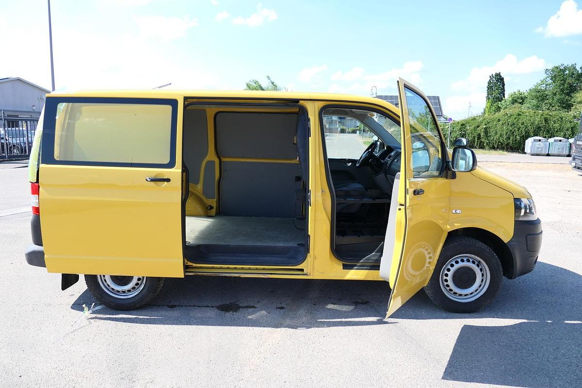 Gebraucht Volkswagen T5 Transporter 2.0 TDI EURO-5 CoC PARKTRONIK