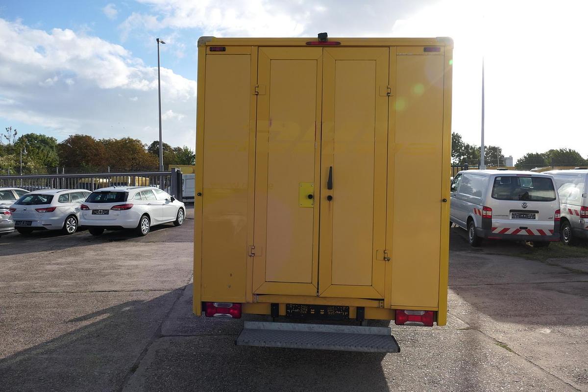 Gebraucht Iveco Daily 35 S11 C30C AUTOMATIK KAMERA MAXI Regale DURCHGANG