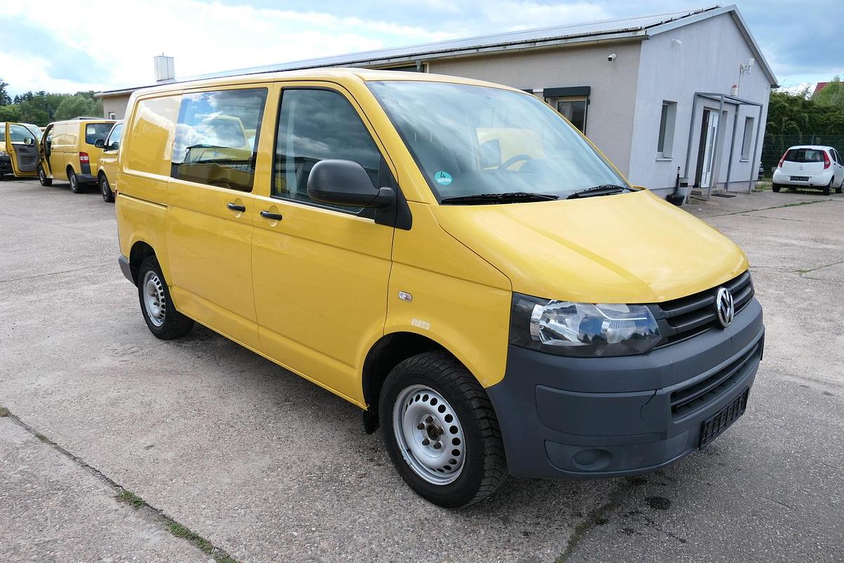 Gebraucht Volkswagen T5 Transporter 2.0 TDI PARKTRONIK EURO-5 2xSCHIEBETÜR CoC