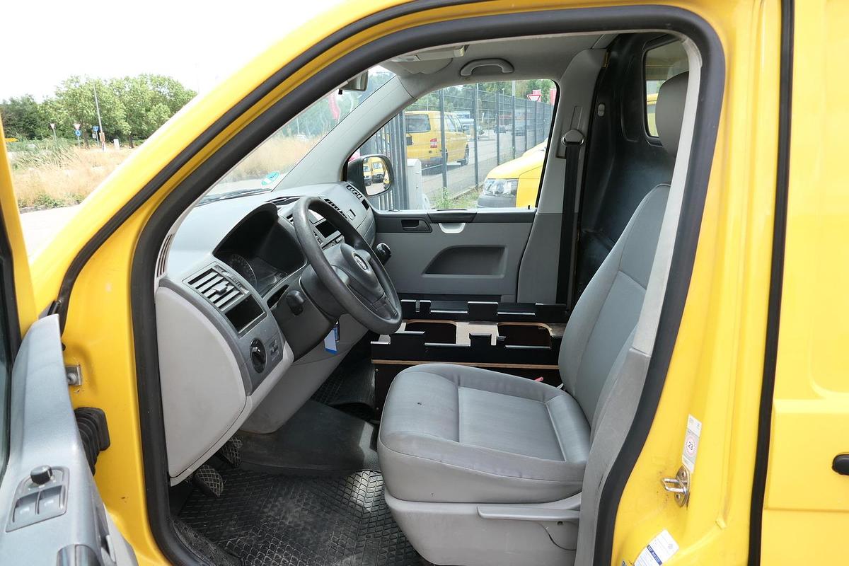 Gebraucht Volkswagen T5 Transporter 2.0 TDI PARKTRONIK EURO-5 2xSCHIEBETÜR CoC