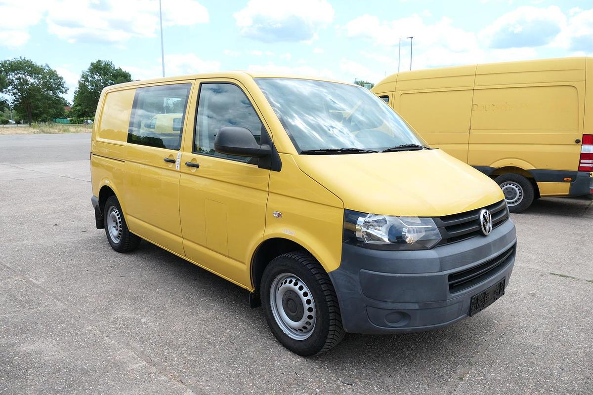 Gebraucht Volkswagen T5 Transporter 2.0 TDI EURO-5 2xSCHIEBETÜR PARKTRONIK