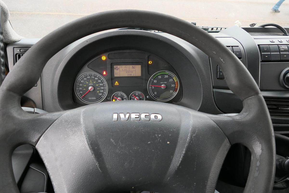 Gebraucht Iveco EuroCargo ML 120 E28/P AHK LBW Koffer 7,00x2,44x1,98