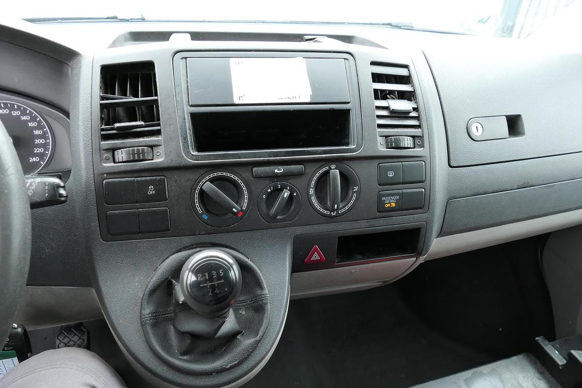 Gebraucht Volkswagen T5 Transporter 2.0 TDI EURO-5 CoC PARKTRONIK