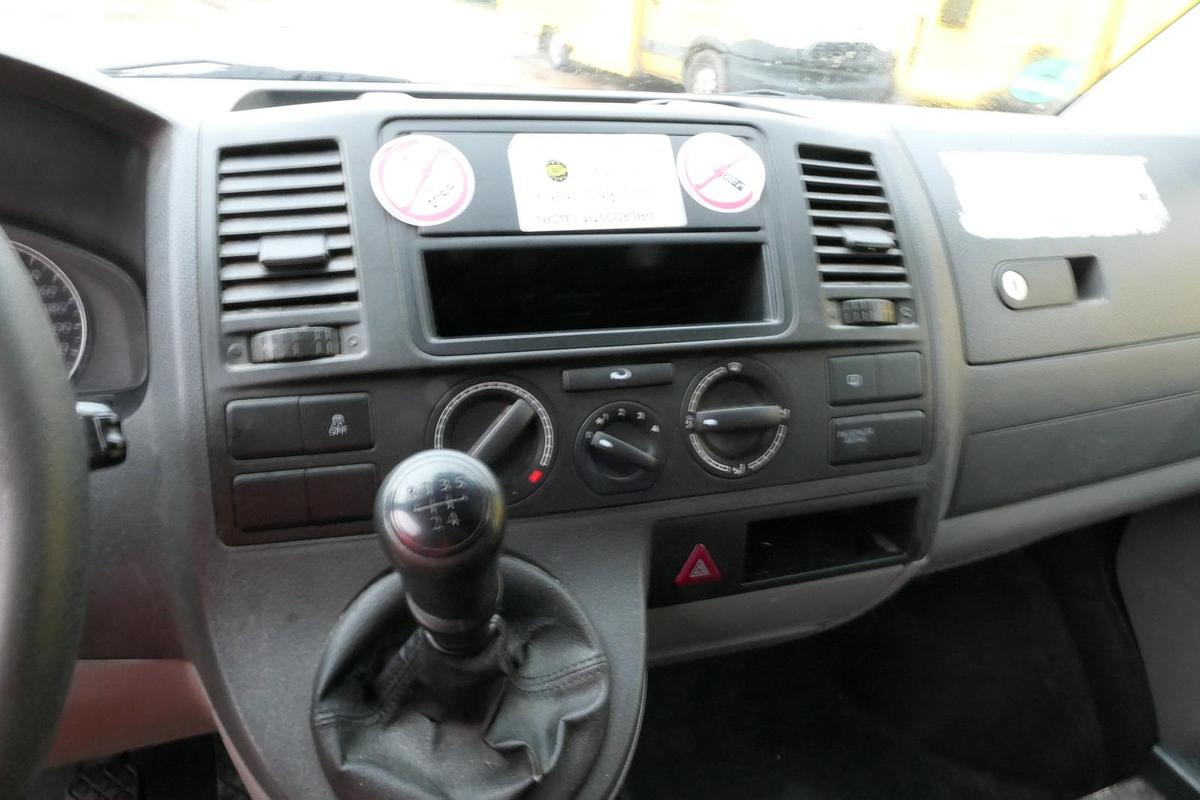 Gebraucht Volkswagen T5 Transporter 2.0 TDI PARKTRONIK EURO-5 2xSCHIEBETÜR CoC