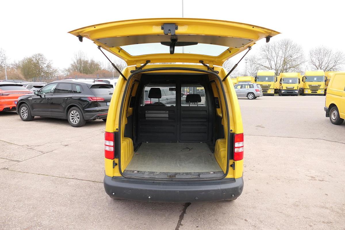 Gebraucht Volkswagen Caddy 2.0 TDI 2-Sitzer EURO-5 PARKTRONIK 6-GANG 2xSCHIEBETÜR CoC