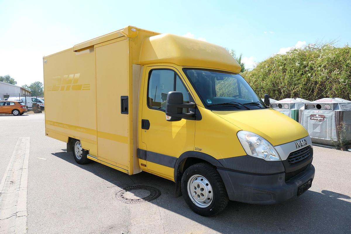 Gebraucht Iveco Daily 35 S11 C30C AUTOMATIK KAMERA Regale LUFT DURCHGANG EURO-5 CoC