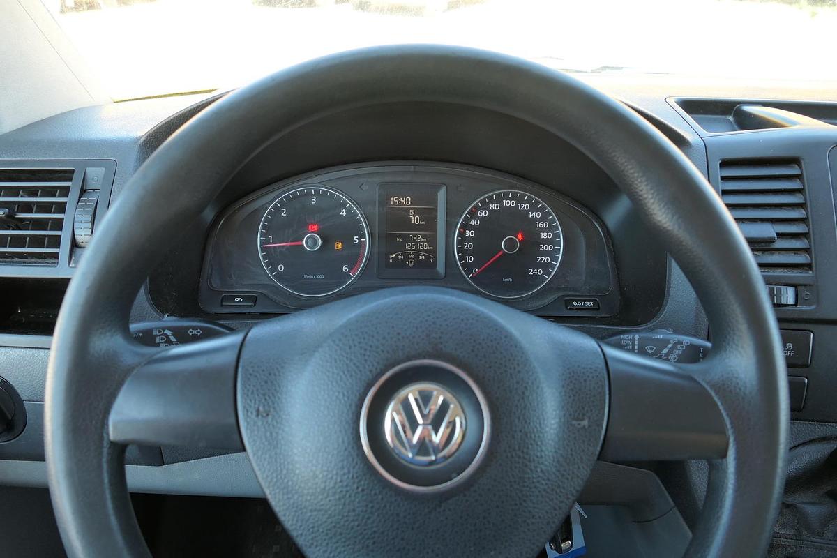 Gebraucht Volkswagen T5 Transporter 2.0 TDI PARKTRONIK 2xSCHIEBETÜR COC