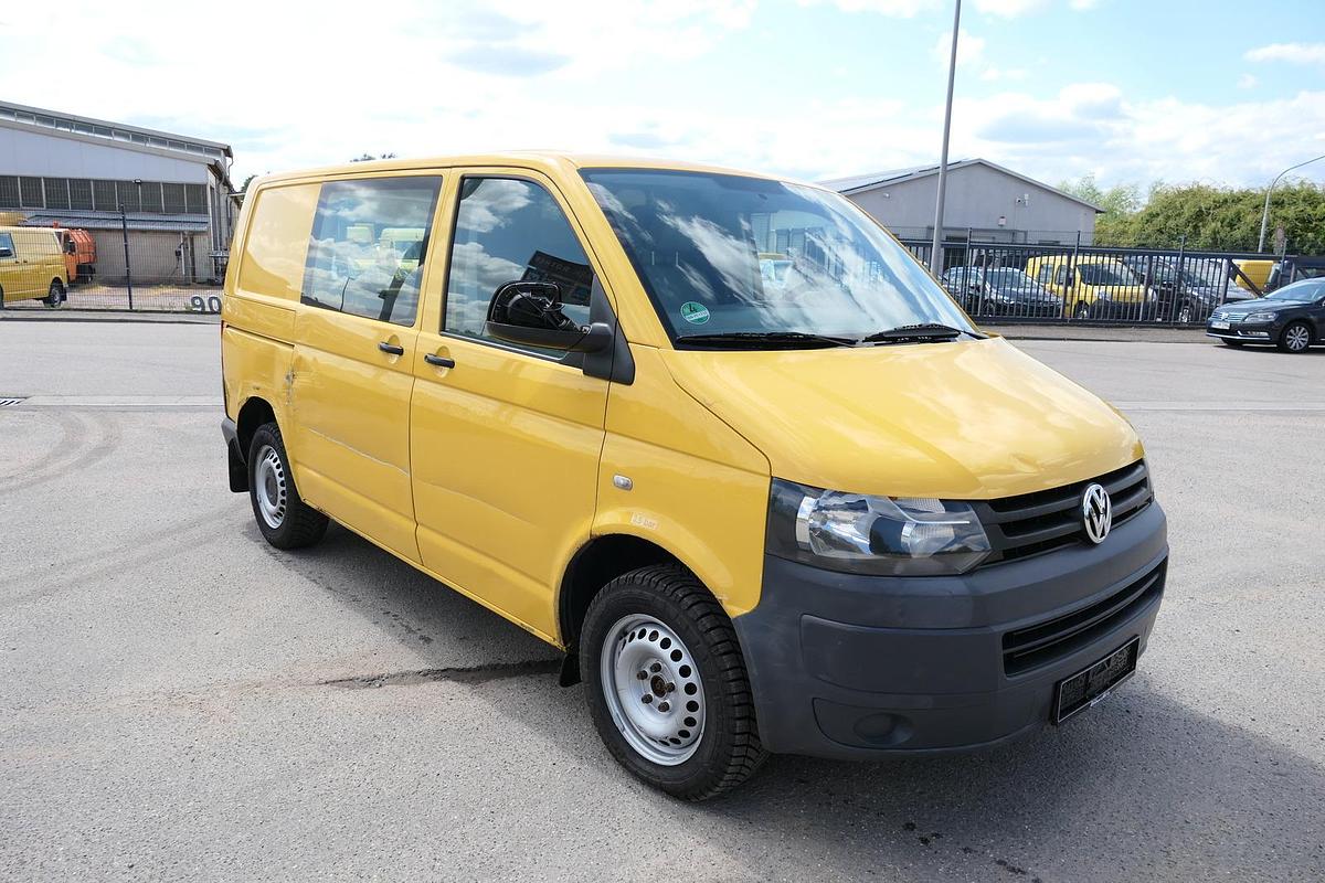 Gebraucht Volkswagen T5 Transporter 2.0 TDI PARKTRONIK EURO-5 2xSCHIEBETÜR CoC