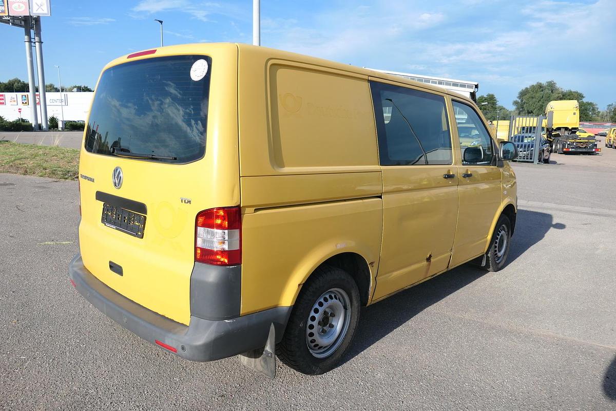 Gebraucht Volkswagen T5 Transporter 2.0 TDI PARKTRONIK EURO-5 2xSCHIEBETÜR CoC