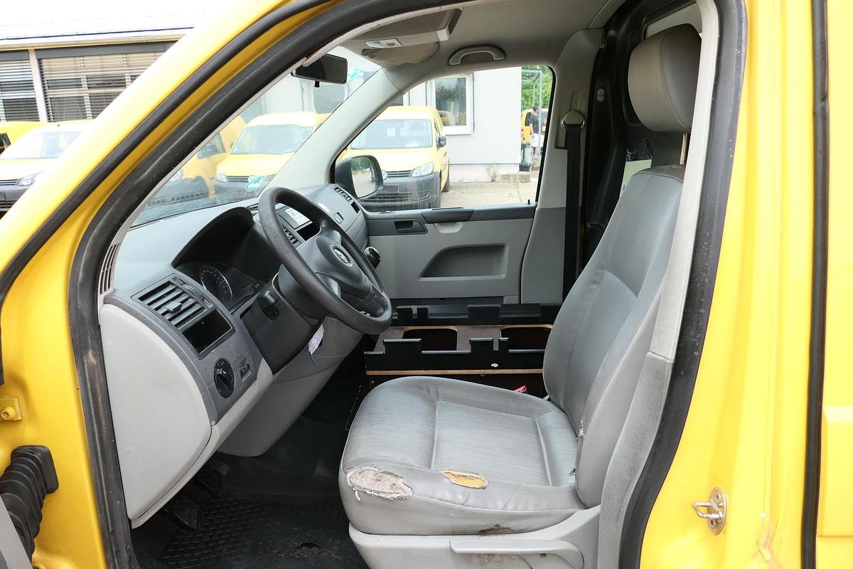 Gebraucht Volkswagen T5 Transporter 2.0 TDI PARKTRONIK EURO-5 2xSCHIEBETÜR CoC