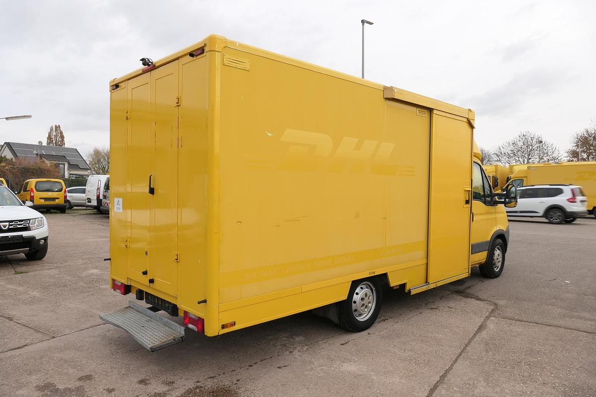 Gebraucht Iveco Daily 35 S11 C30C AUTOMATIK KAMERA MAXI Regale LUFT DURCHGANG