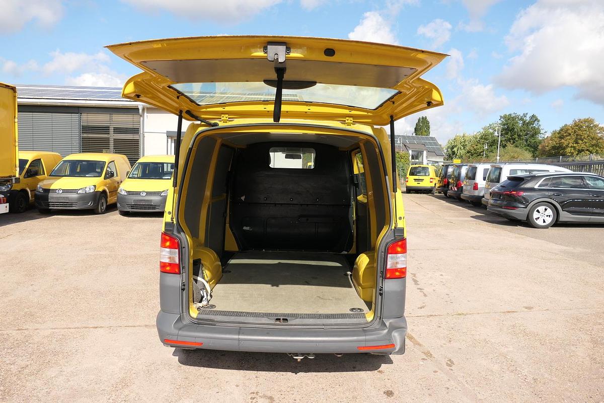Gebraucht Volkswagen T5 Transporter 2.0 TDI 2-Sitzer PARKTRONIK EURO5 2xSCHIEBETÜR CoC
