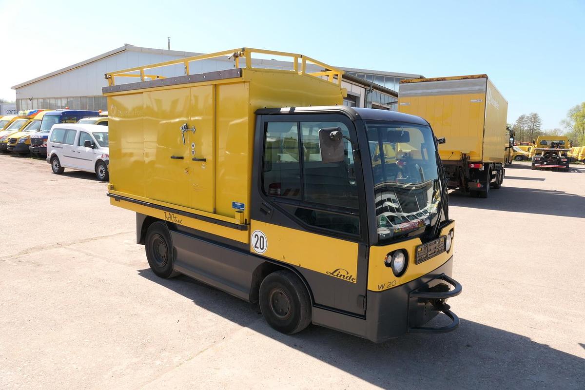 Gebraucht Linde W20 Schlepper Tractive Batterie 11/2020