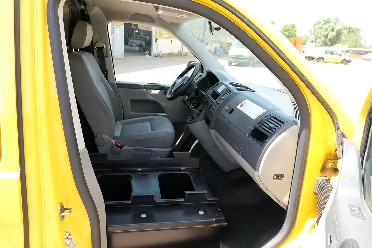 Gebraucht Volkswagen T5 Transporter 2.0 TDI PARKTRONIK EURO5 2xSCHIEBETÜR CoC