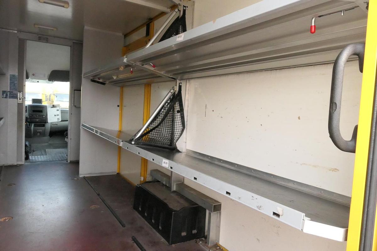 Gebraucht Mercedes-Benz SPRINTER 310 CDI MAXI EURO-5 KOFFER REGALE KAMERA DURCHGANG