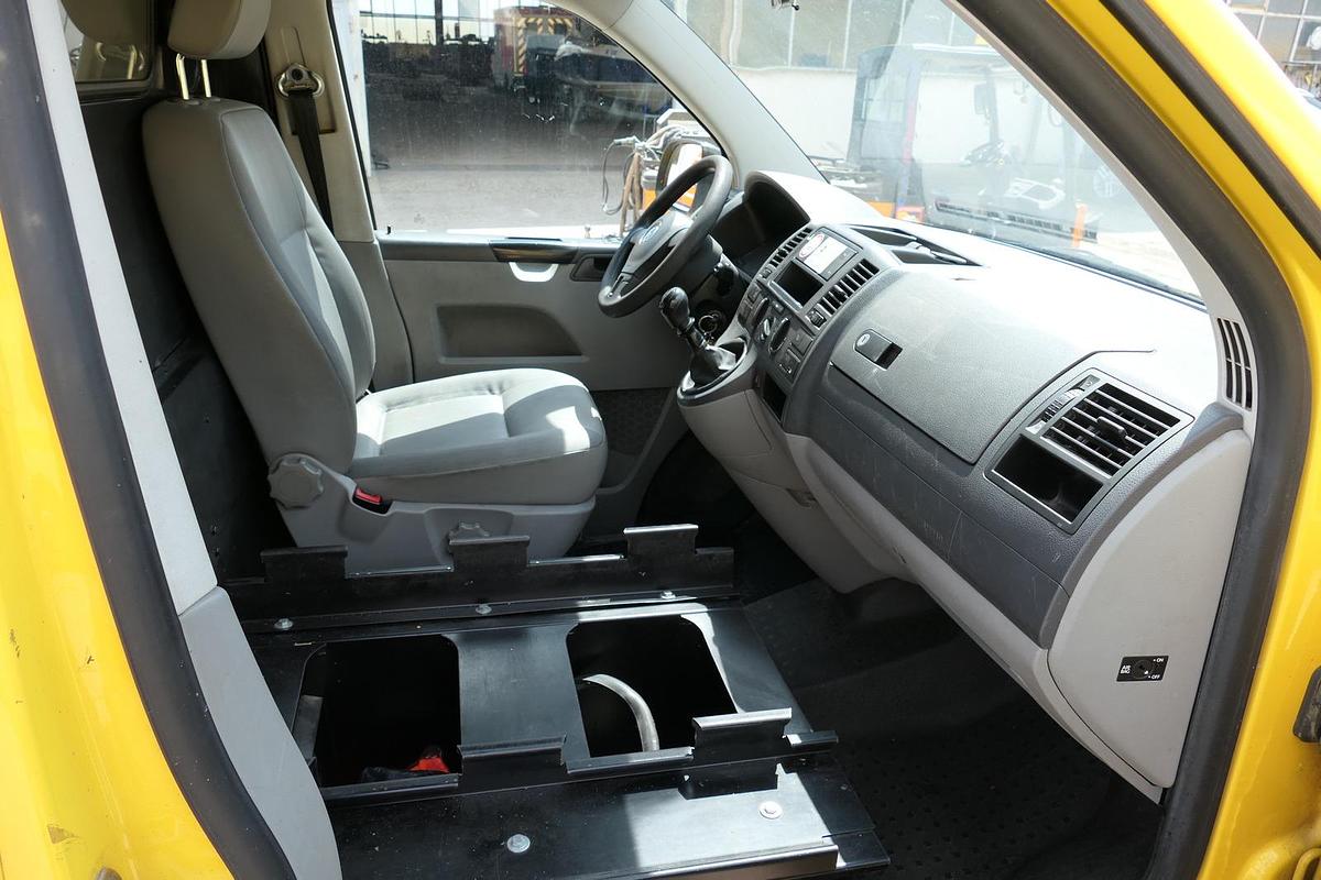 Gebraucht Volkswagen T5 Transporter 2.0 TDI PARKTRONIK EURO-5 2xSCHIEBETÜR CoC