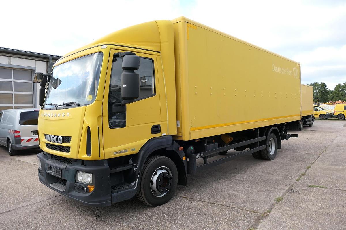 Gebraucht Iveco EuroCargo ML 120 E28/P AHK LBW Koffer 7,00x2,44x1,98