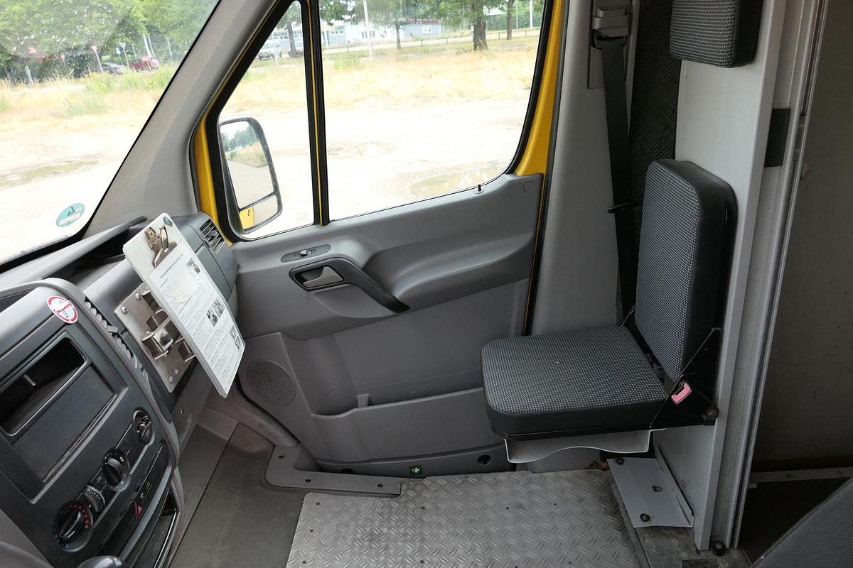 Gebraucht Mercedes-Benz SPRINTER 310 CDI MAXI EURO-5 KOFFER REGALE KAMERA DURCHGANG