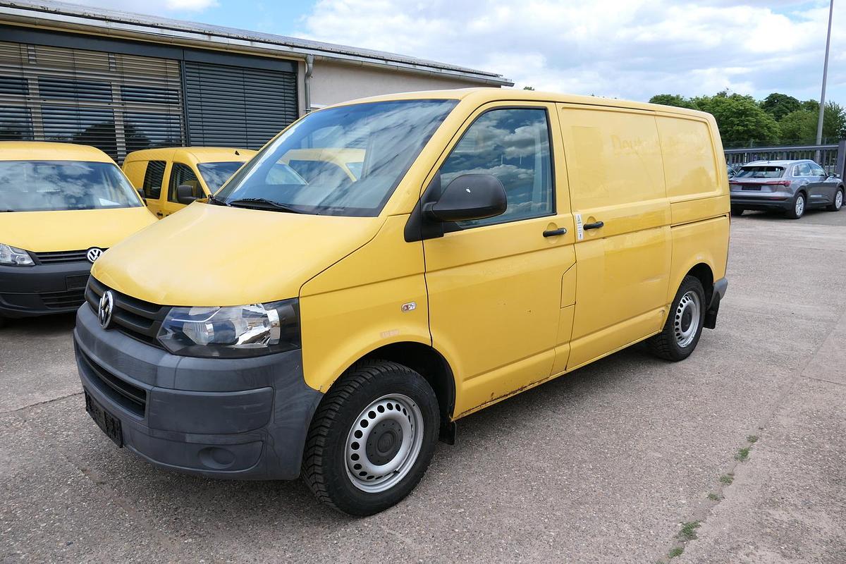 Gebraucht Volkswagen T5 Transporter 2.0 TDI EURO-5 2xSCHIEBETÜR PARKTRONIK