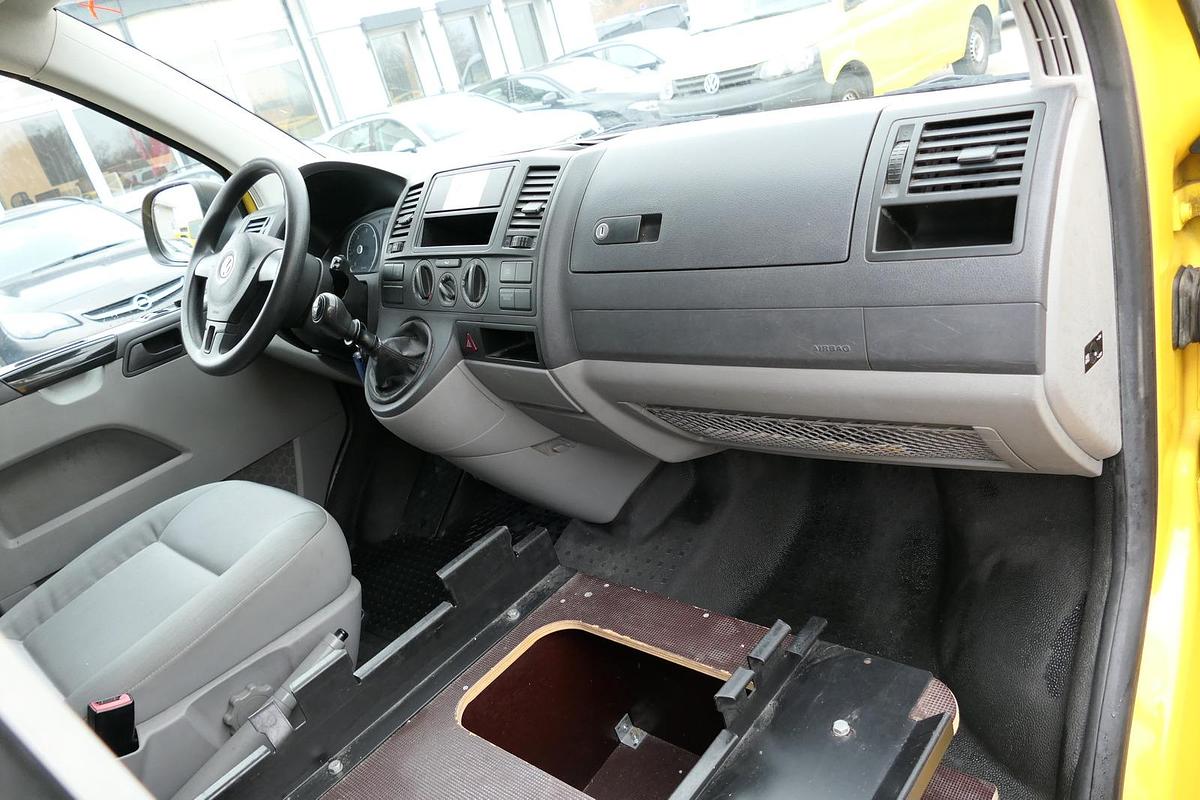Gebraucht Volkswagen T5 Transporter 2.0 TDI PARKTRONIK EURO-5 2xSCHIEBETÜR CoC