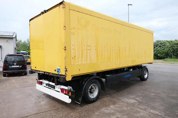 Gebraucht Krone AZK 18 EL PORTALTÜREN