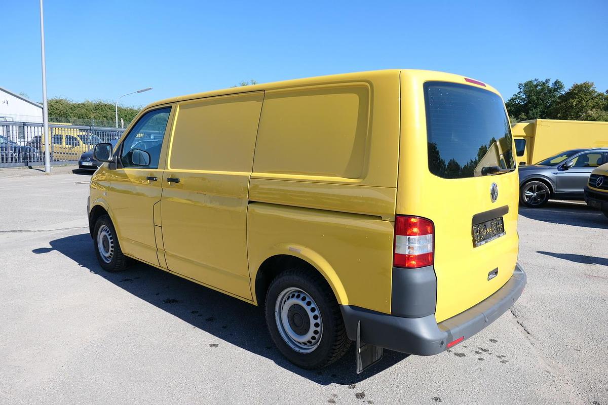 Gebraucht Volkswagen T5 Transporter 2.0 TDI PARKTRONIK EURO-5 2xSCHIEBETÜR CoC