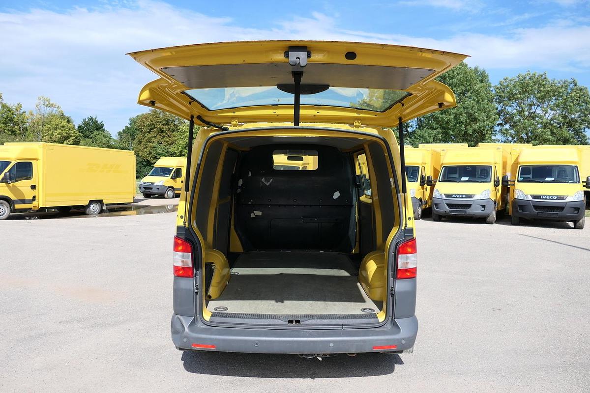 Gebraucht Volkswagen T5 Transporter 2.0 TDI PARKTRONIK EURO-5 2xSCHIEBETÜR CoC