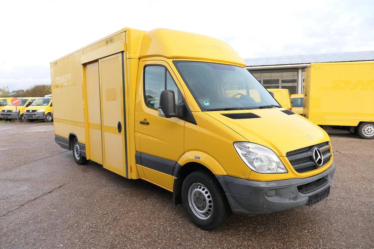 Gebraucht Mercedes-Benz SPRINTER 310 CDI MAXI EURO-5 CoC KOFFER REGALE KAMERA DURCHGANG