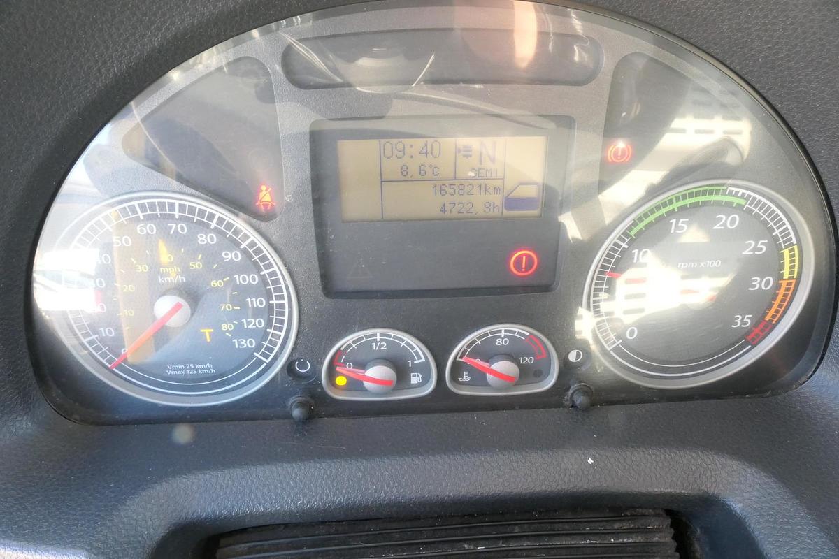 Gebraucht Iveco EuroCargo ML 75 E 16 P LBW LUFT AUTOMATIK COC EURO-5 Koffer-Innenlänge 5,5m