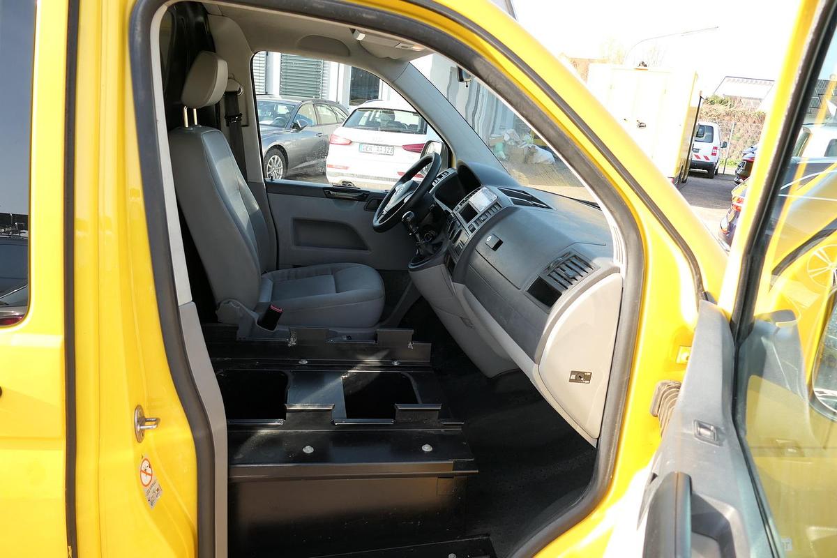 Gebraucht Volkswagen T5 Transporter 2.0 TDI EURO-5 CoC 2xSCHIEBETÜR PARKTRONIK