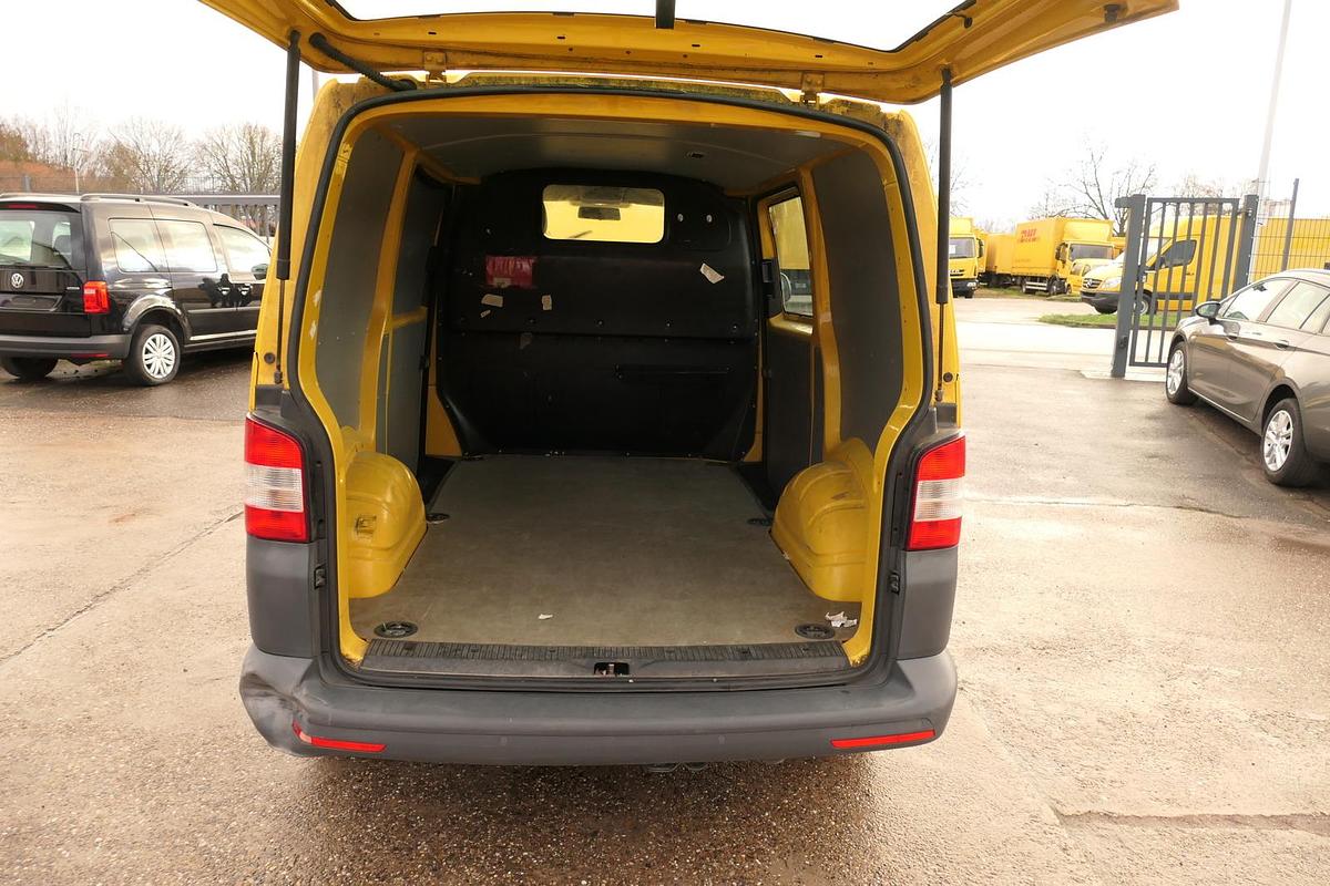 Gebraucht Volkswagen T5 Transporter 2.0 TDI PARKTRONIK EURO-5 2xSCHIEBETÜR CoC