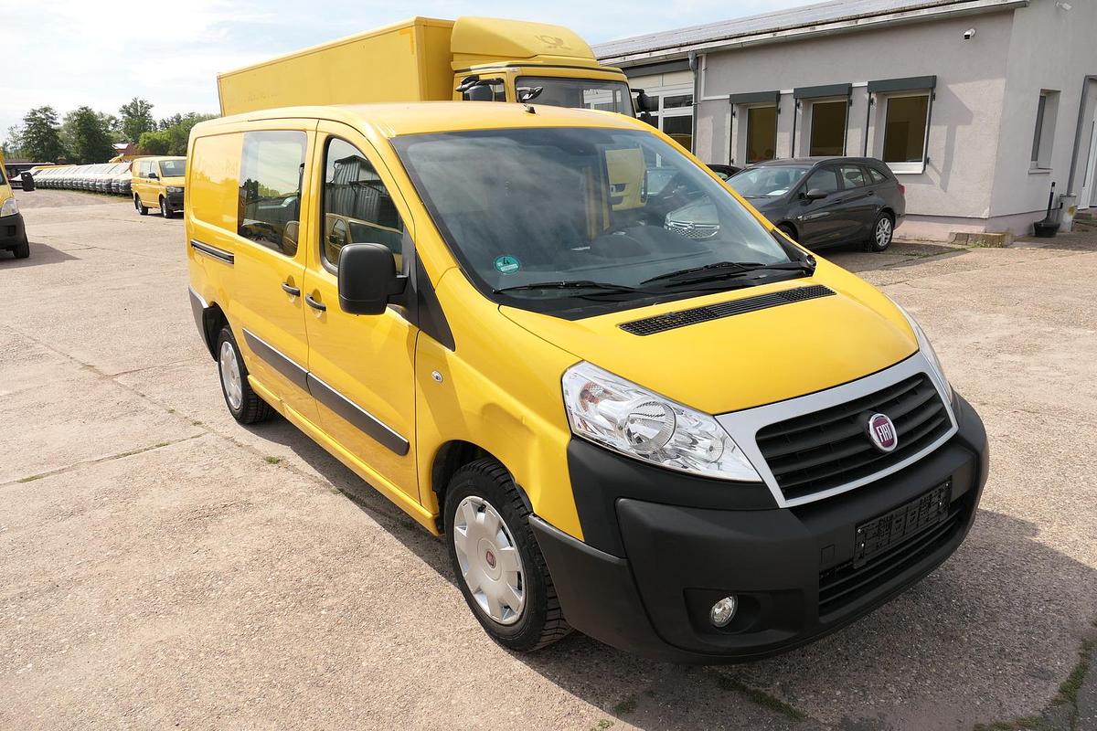 Gebraucht Fiat Scudo 12 L2H1 COC