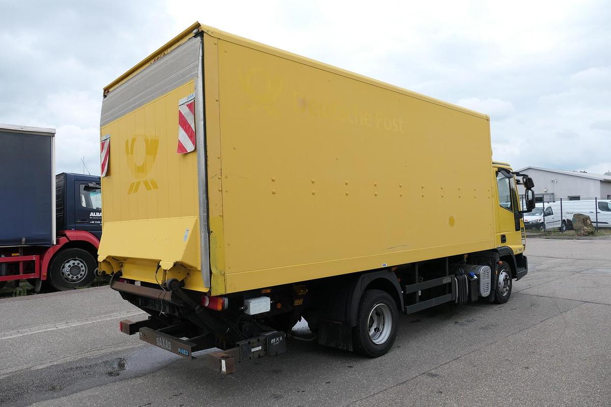 Gebraucht Iveco EuroCargo ML 75 E 16 P LBW LUFT AUTOMATIK