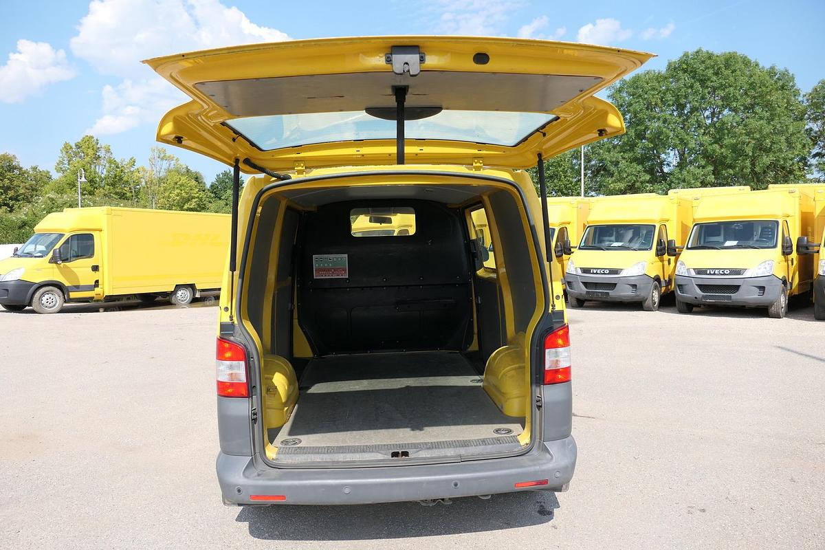 Gebraucht Volkswagen T5 Transporter 2.0 TDI PARKTRONIK EURO-5 2xSCHIEBETÜR CoC
