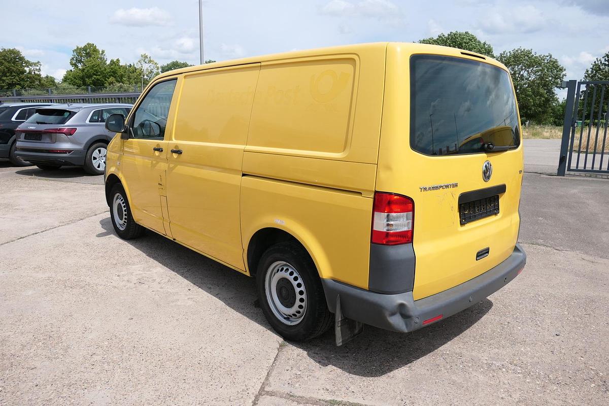 Gebraucht Volkswagen T5 Transporter 2.0 TDI EURO-5 2xSCHIEBETÜR PARKTRONIK
