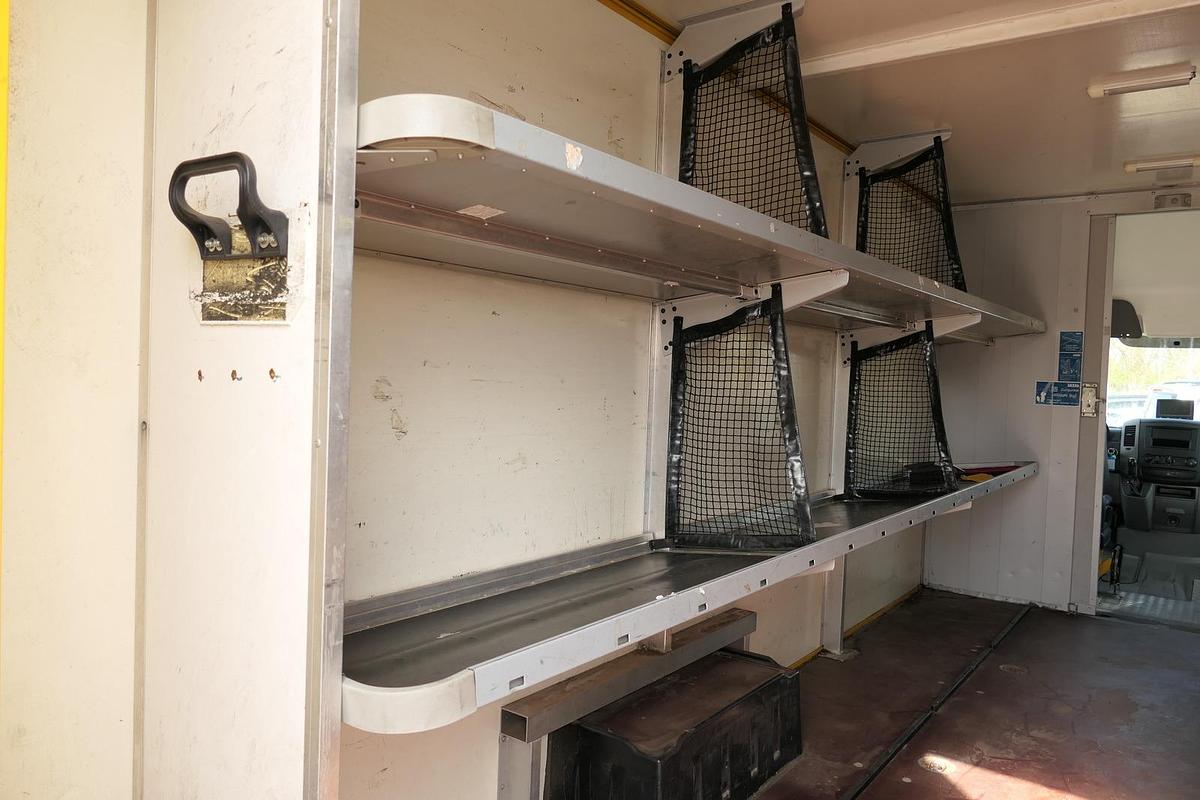 Gebraucht Mercedes-Benz SPRINTER 310 CDI MAXI EURO-5 KOFFER REGALE KAMERA DURCHGANG