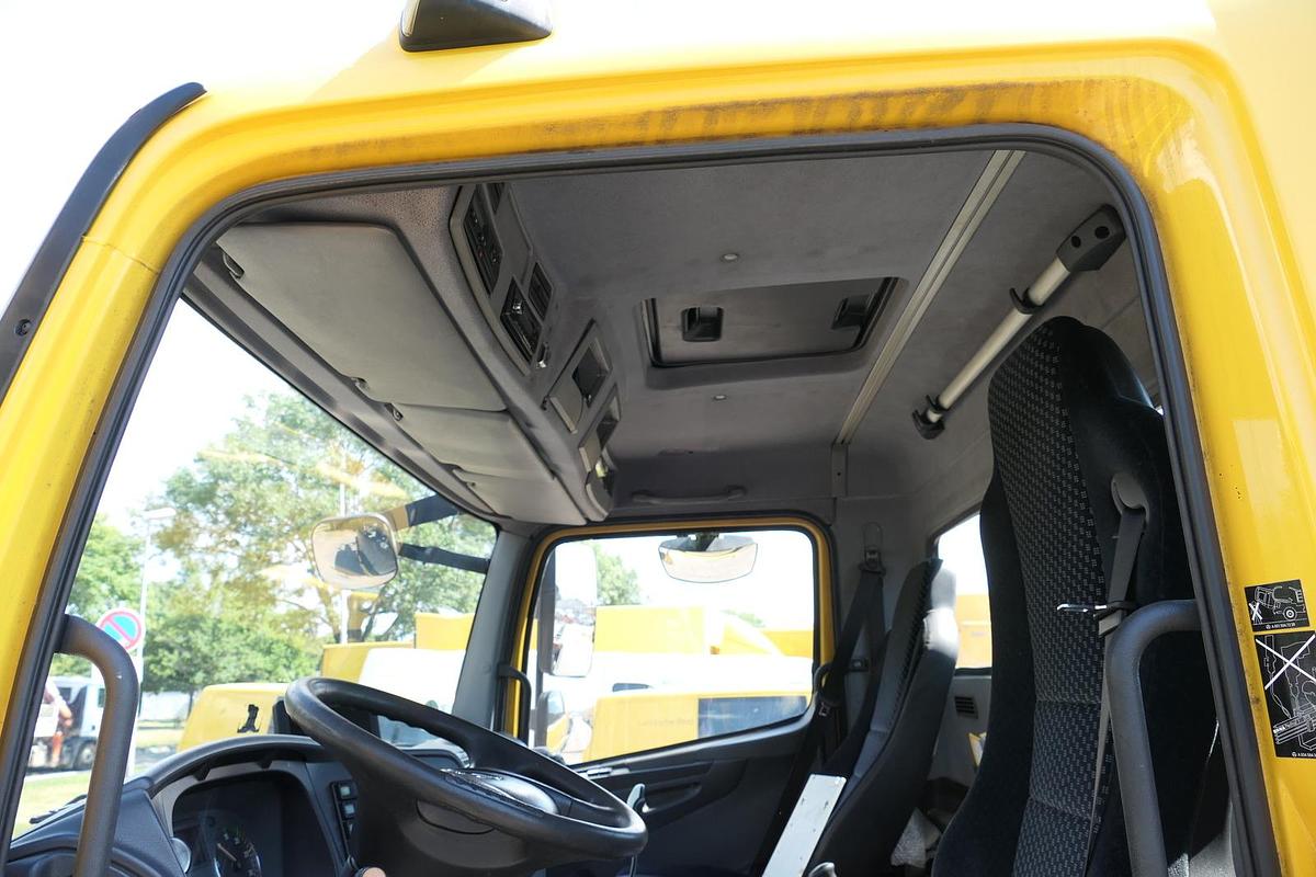 Gebraucht Mercedes-Benz KAMAG WBH 25 Wiesel Terberg Umsetzfahrz. Sattelkupplung KLIMA WEBASTO