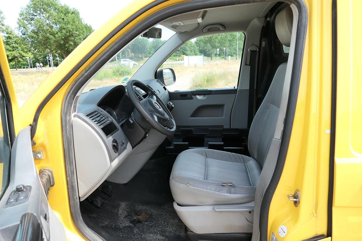 Gebraucht Volkswagen T5 Transporter 2.0 TDI PARKTRONIK EURO-5 2xSCHIEBETÜR CoC