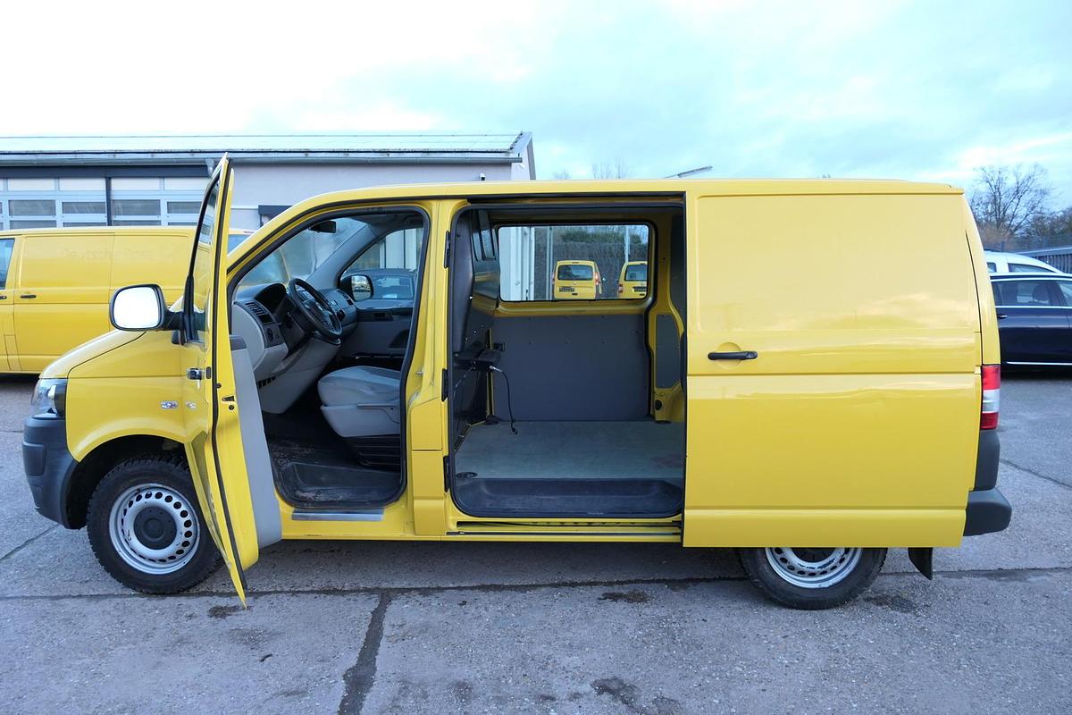 Gebraucht Volkswagen T5 Transporter 2.0 TDI EURO-5 CoC PARKTRONIK