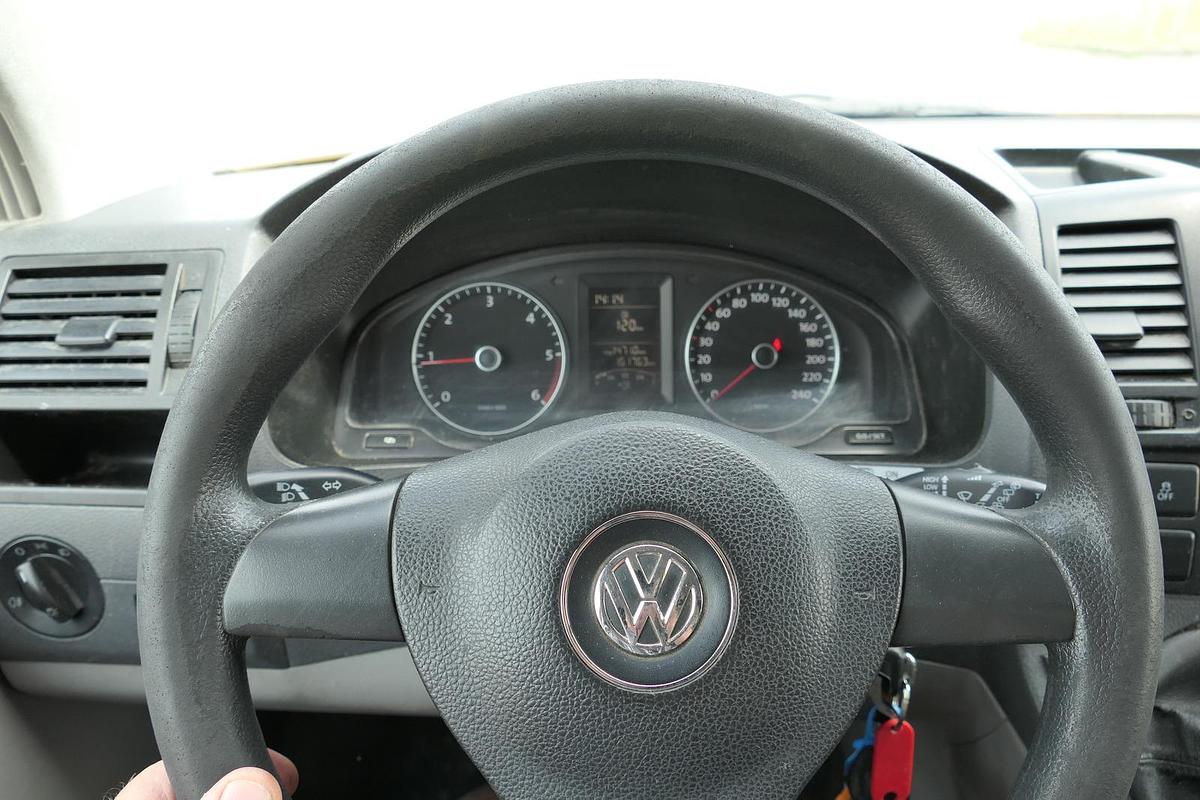 Gebraucht Volkswagen T5 Transporter 2.0 TDI PARKTRONIK EURO-5 2xSCHIEBETÜR CoC