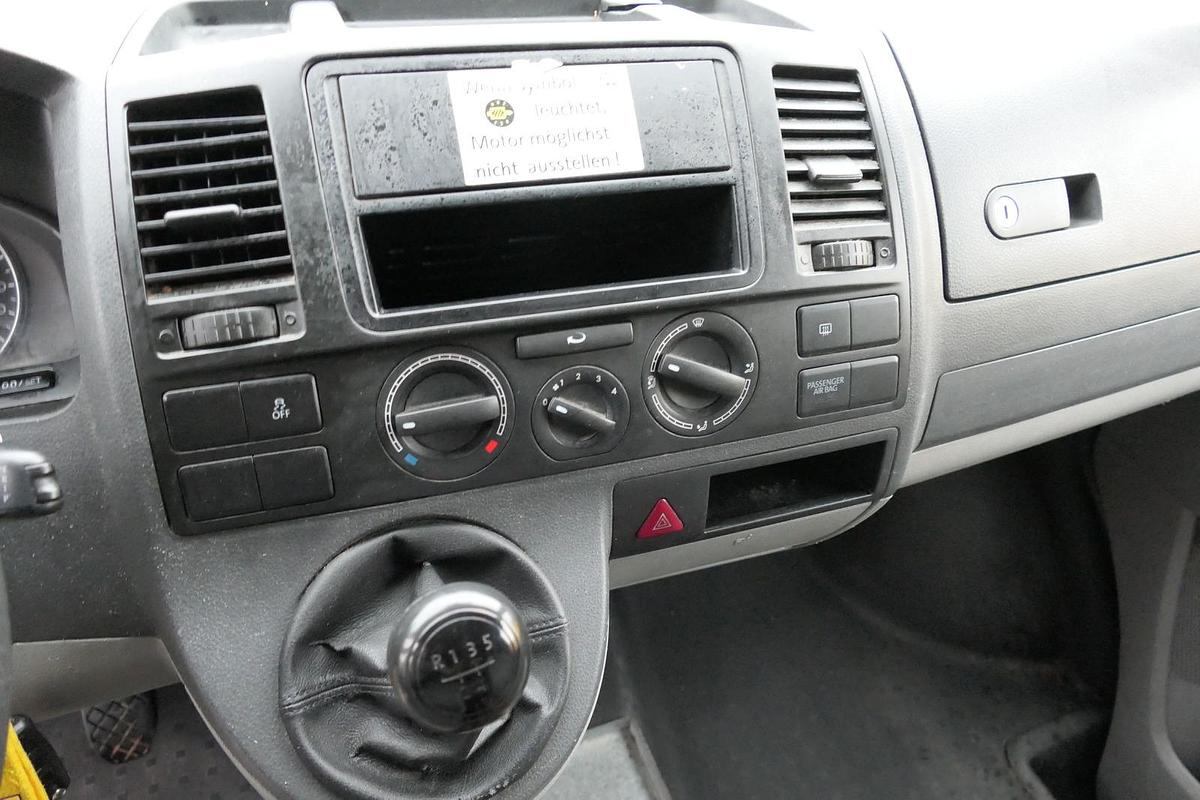 Gebraucht Volkswagen T5 Transporter 2.0 TDI 2-Sitzer EURO-5 2xSCHIEBETÜR PARKTRONIK COC