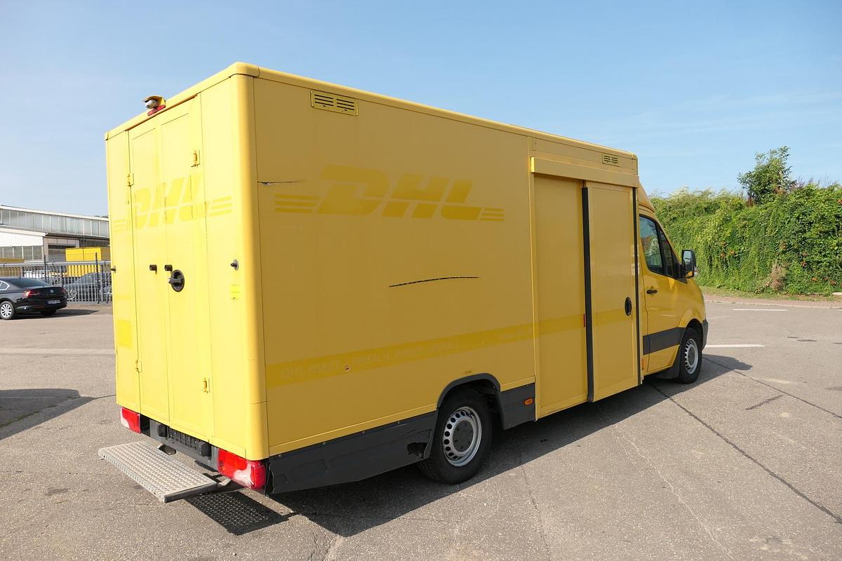 Gebraucht Mercedes-Benz SPRINTER 310 CDI MAXI EURO-5 KOFFER REGALE KAMERA DURCHGANG COC