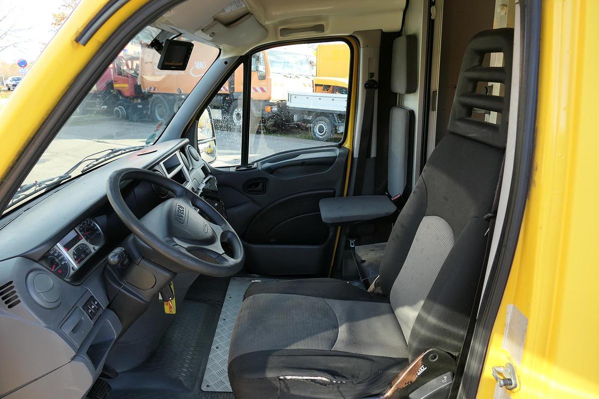 Gebraucht Iveco Daily 35 S11 C30C AUTOMATIK KAMERA MAXI Regale DURCHGANG