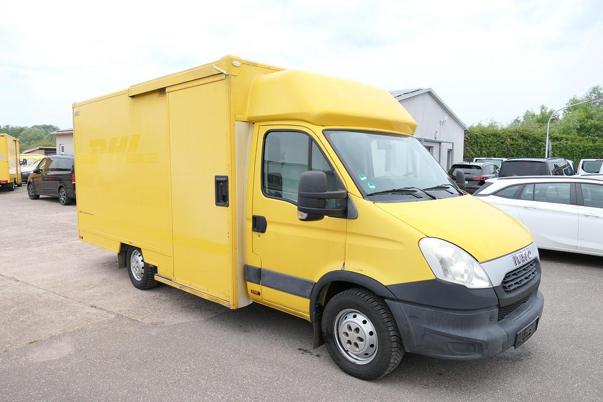 Gebraucht Iveco Daily 35 S11 C30C AUTOMATIK KAMERA Regale LUFT DURCHGANG EURO-5 CoC