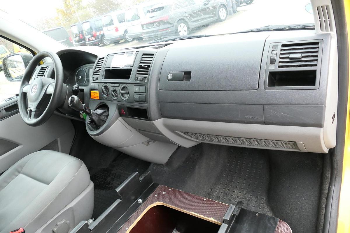 Gebraucht Volkswagen T5 Transporter 2.0 TDI PARKTRONIK EURO-5 2xSCHIEBETÜR CoC