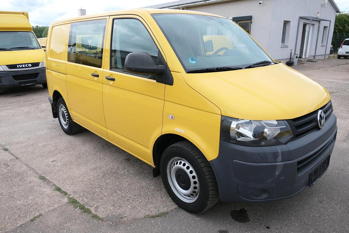 Gebraucht Volkswagen T5 Transporter 2.0 TDI PARKTRONIK 2xSCHIEBETÜR