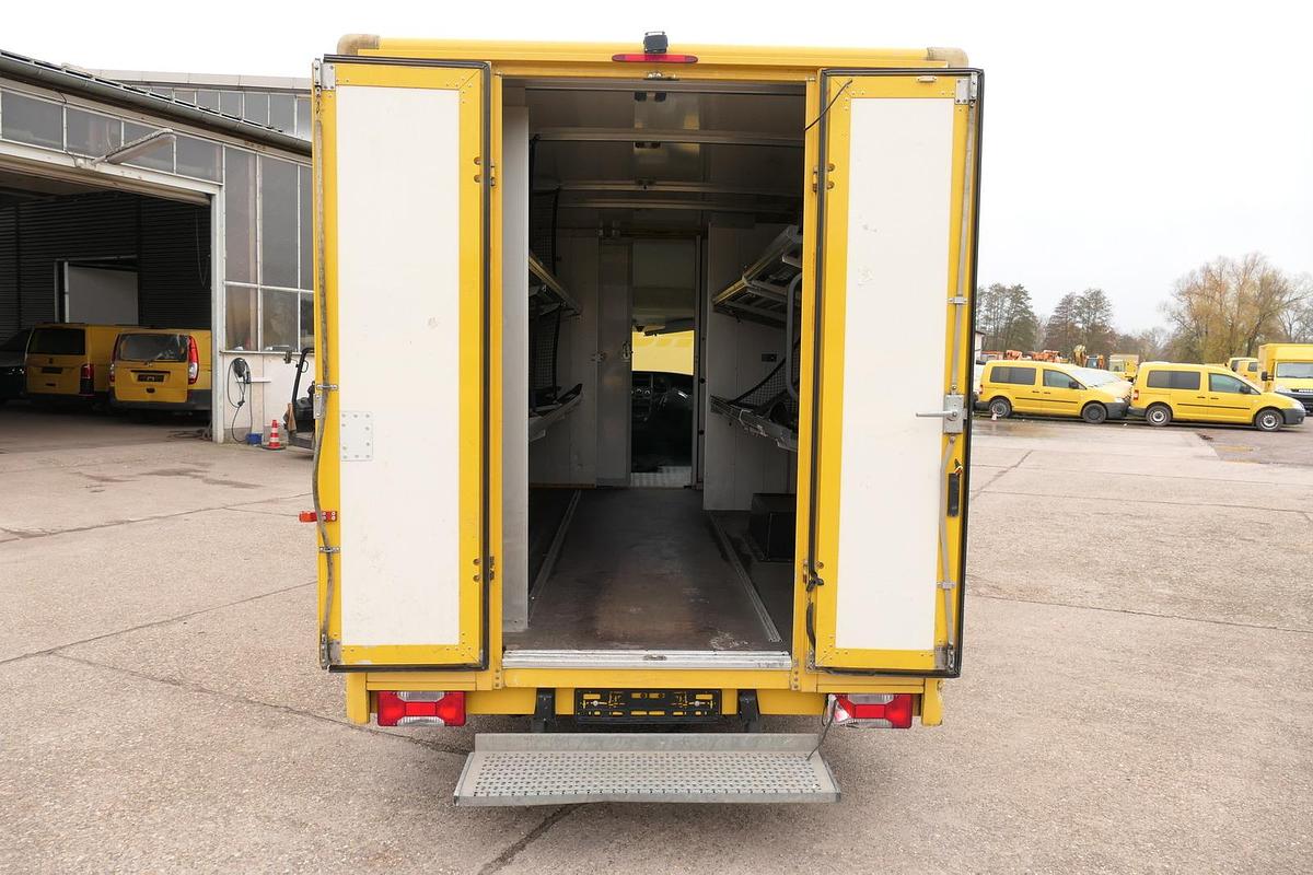 Gebraucht Iveco Daily 35 S11 C30C AUTOMATIK KAMERA MAXI Regale LUFT - EURO 5 - CoC